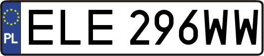 ELE296WW
