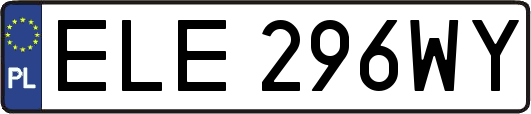 ELE296WY