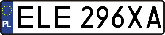 ELE296XA