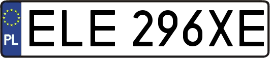 ELE296XE