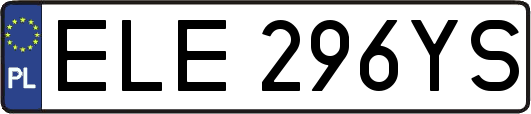 ELE296YS