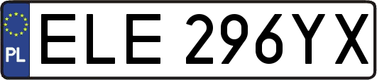 ELE296YX