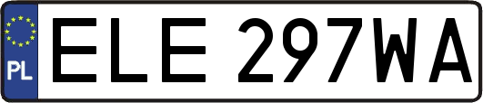 ELE297WA