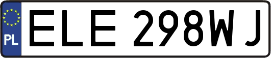 ELE298WJ