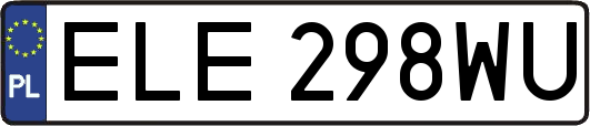ELE298WU