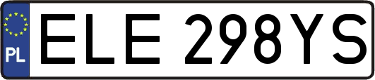 ELE298YS