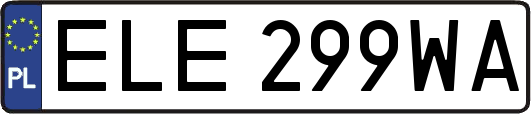 ELE299WA