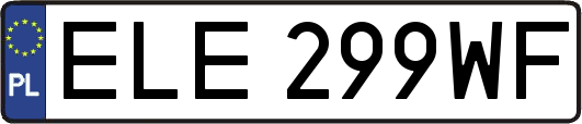 ELE299WF