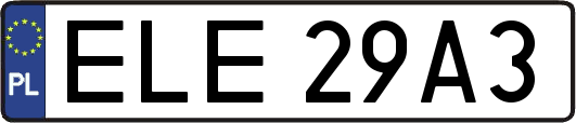 ELE29A3