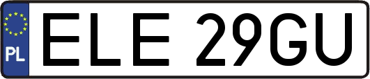 ELE29GU