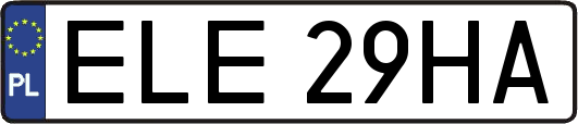 ELE29HA