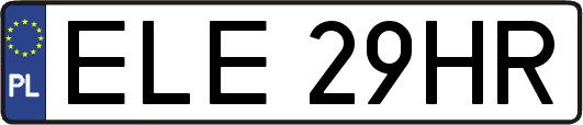 ELE29HR