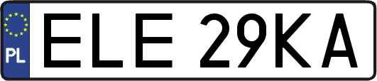 ELE29KA