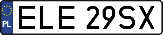 ELE29SX