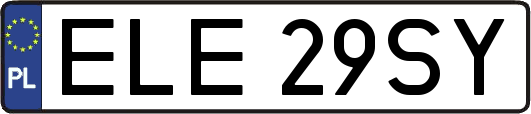 ELE29SY