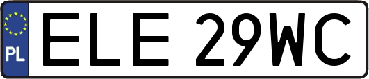ELE29WC