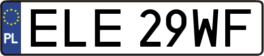 ELE29WF