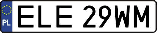 ELE29WM