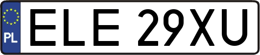 ELE29XU