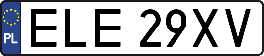 ELE29XV