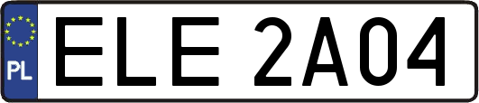 ELE2A04