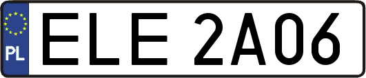 ELE2A06