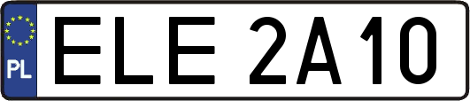 ELE2A10