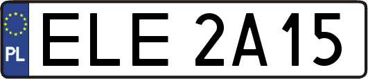 ELE2A15