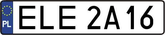 ELE2A16