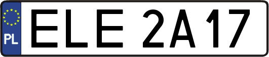 ELE2A17