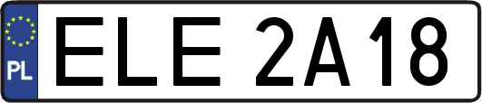 ELE2A18