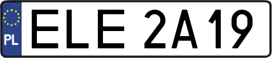 ELE2A19