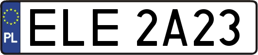 ELE2A23