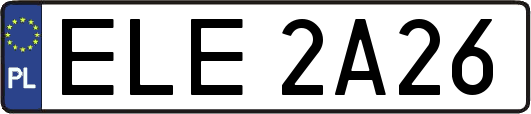 ELE2A26