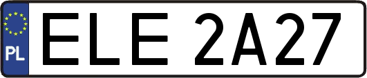 ELE2A27