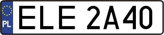 ELE2A40