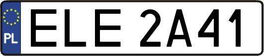 ELE2A41