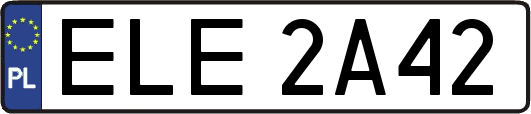 ELE2A42
