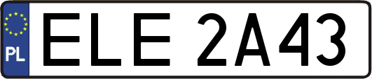 ELE2A43