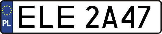 ELE2A47