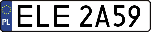ELE2A59