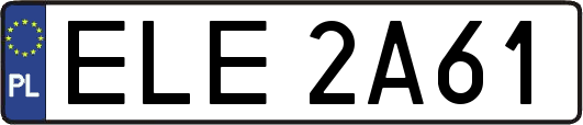 ELE2A61
