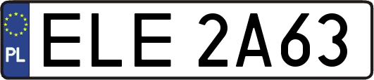 ELE2A63