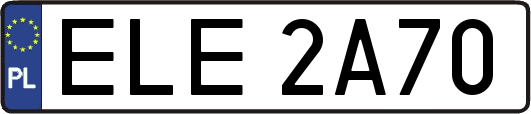 ELE2A70