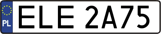 ELE2A75