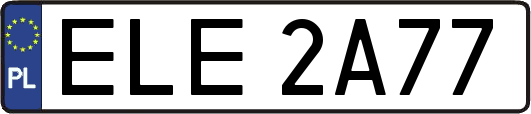 ELE2A77