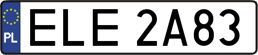 ELE2A83