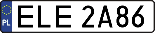 ELE2A86