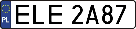 ELE2A87