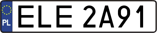 ELE2A91